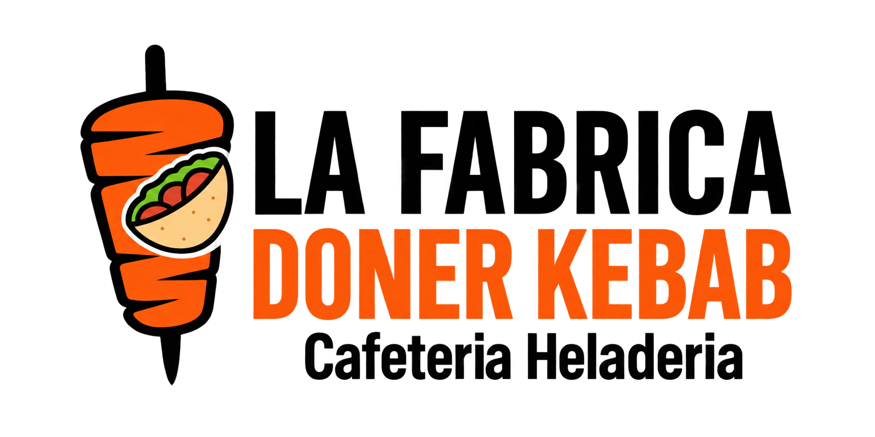 Logo de LA FABRICA DONER KEBAB