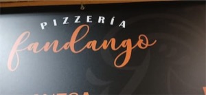 Logo de PIZZERÍA FANDANGO 