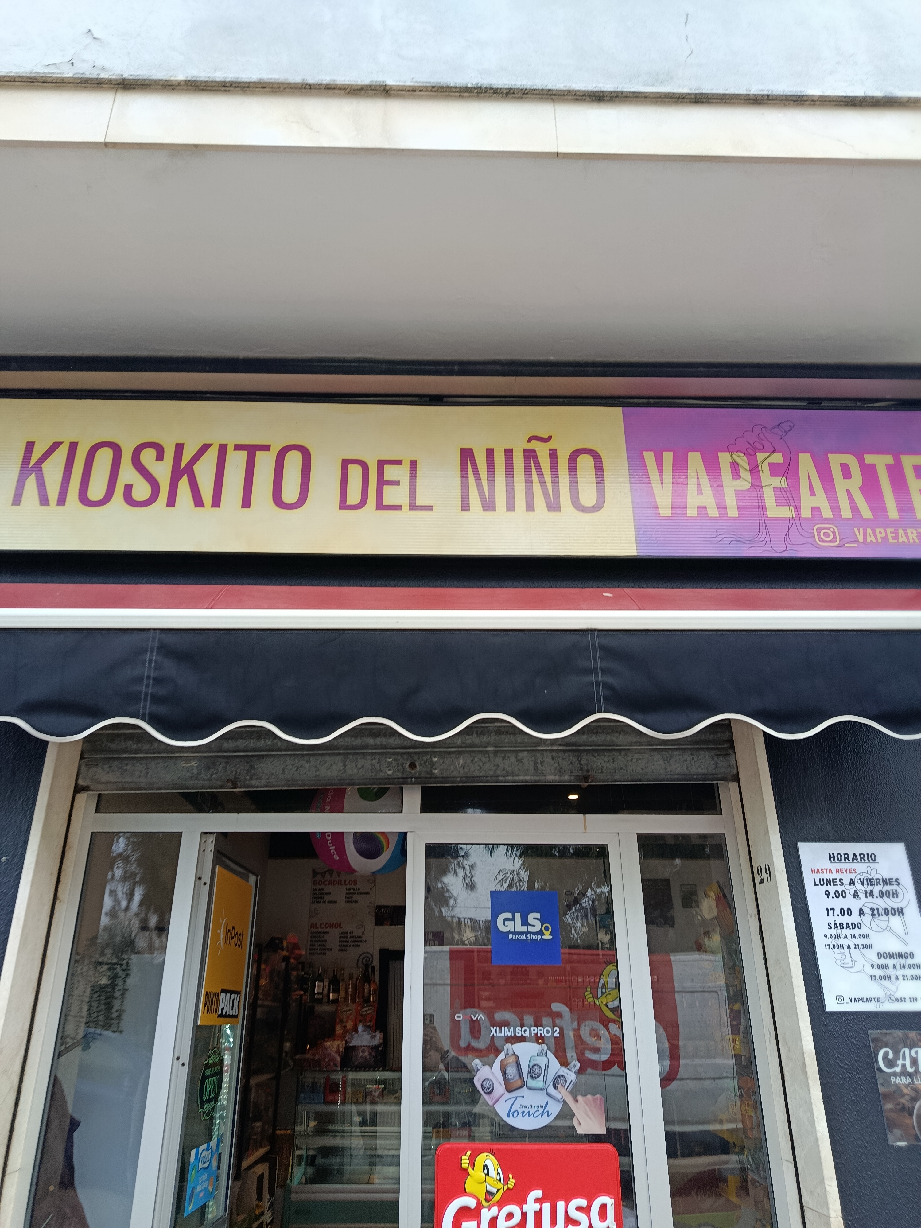 Logo de KIOSKITO EL NIÑO
