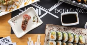 Logo de Sushi Boulevard