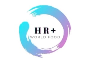 Logo de HR + World Food