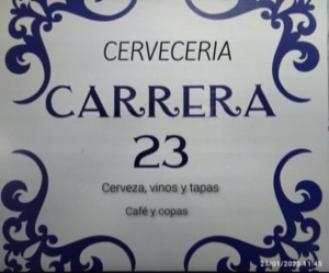 CARRERA 23